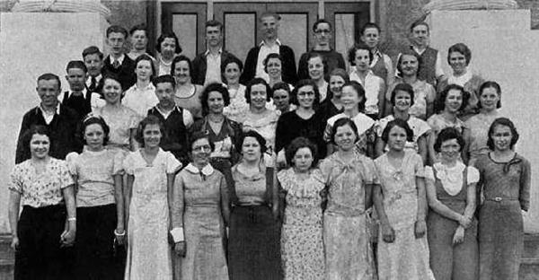 1933 Honor Society 